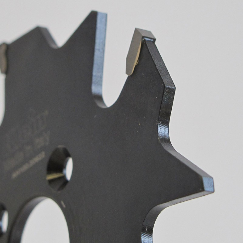 HW-Lamello-Nutfräser  100x3,96/2.8xB=22xZ=2 pos.+4 neg.